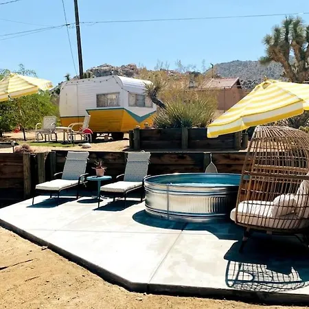 Cozy Rustic Home Minutes To Joshua Tree Nat'L Park Exterior photo